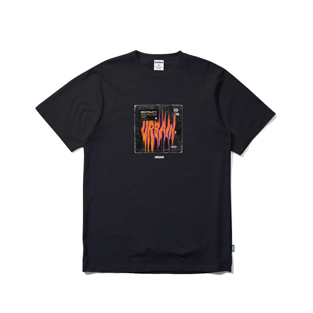 

Urbain Tshirt - Prno - Black