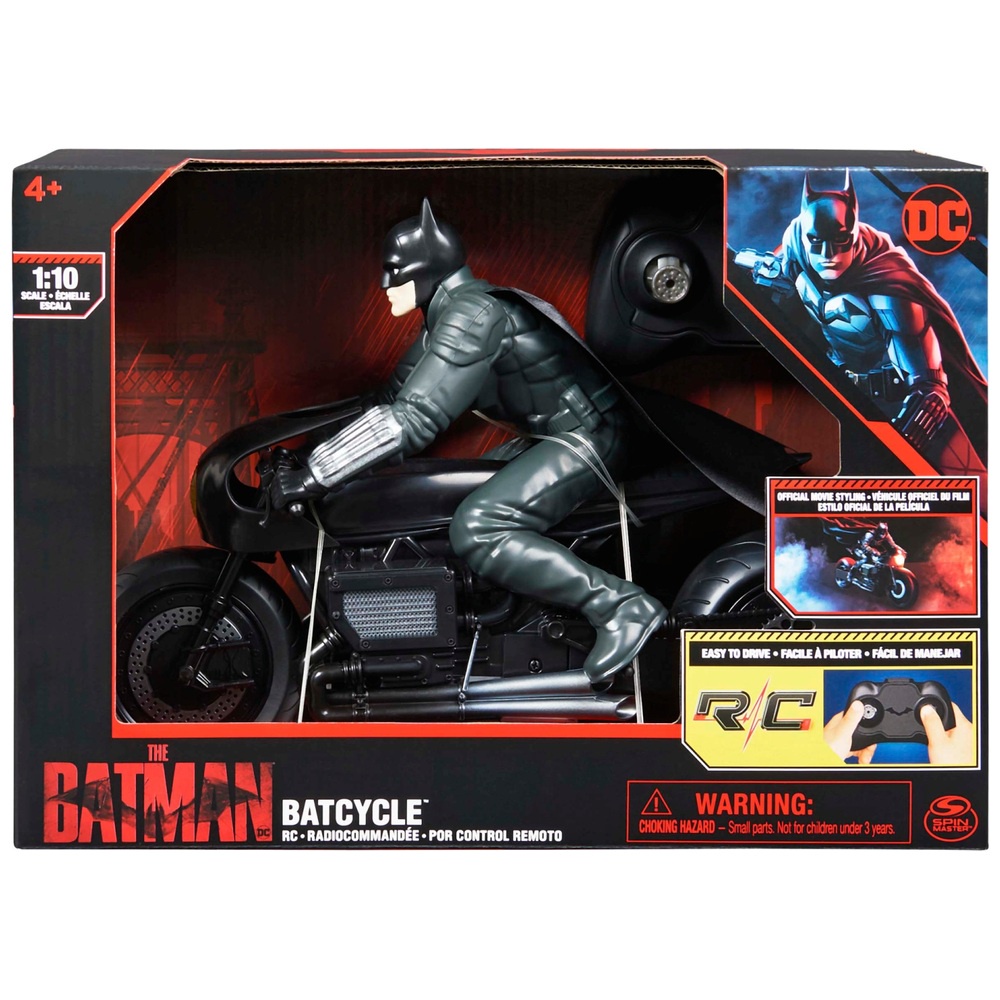 The Batman 2022 Batcycle RC