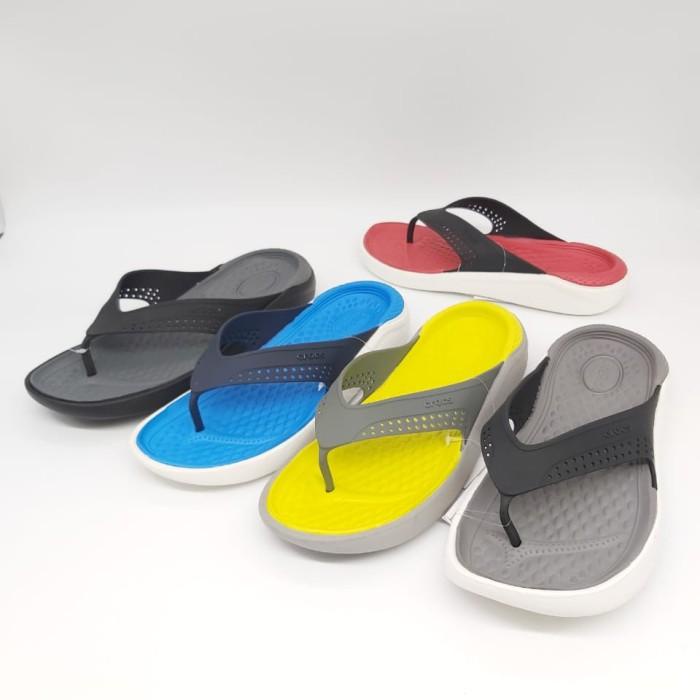 SANDAL JEPIT PRIA / SANDAL CROCS / CROCS LITERIDE JEPIT - ORIGINAL