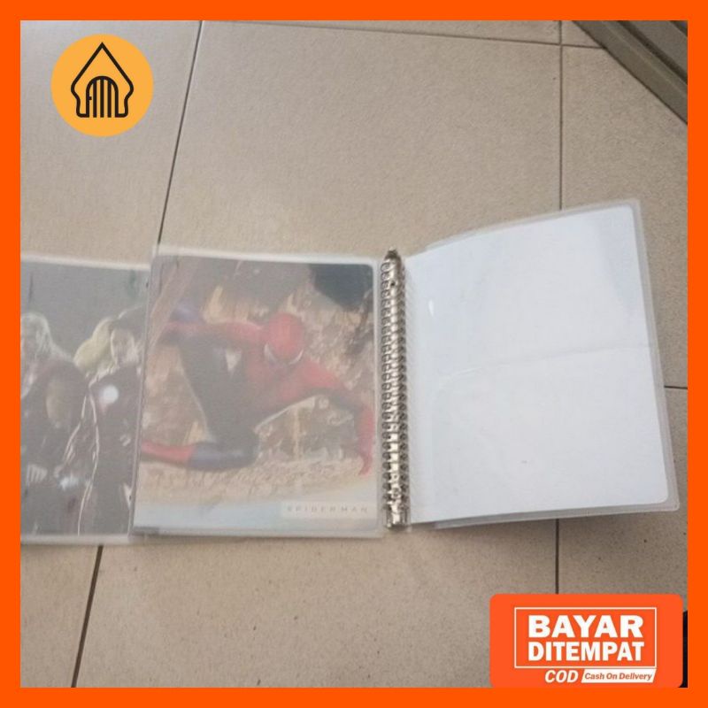 

Binder Note / Binder FIle / Tempat Binder / Tempat Loose leaf B5