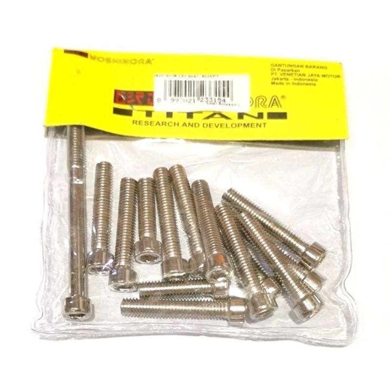 WARREN baut blok block bak cvt satu set mio smile mio sporty nouvo