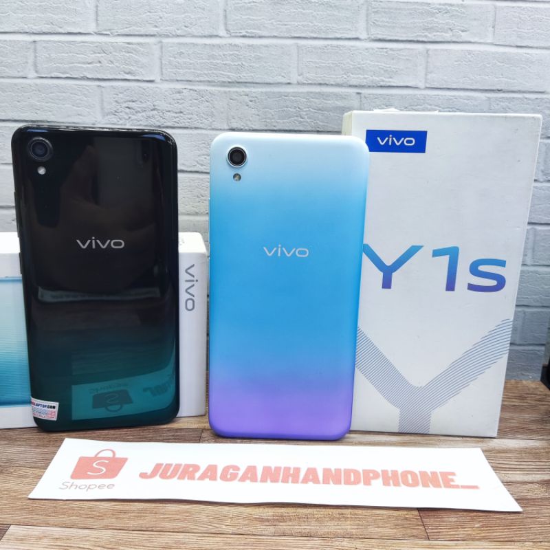 Vivo Y1S 2/32GB Hp Second Seken Bekas Fullset