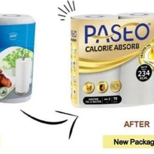 ❀ Tissue Paseo Kitchen / Tissue Penyerap Minyak ♞