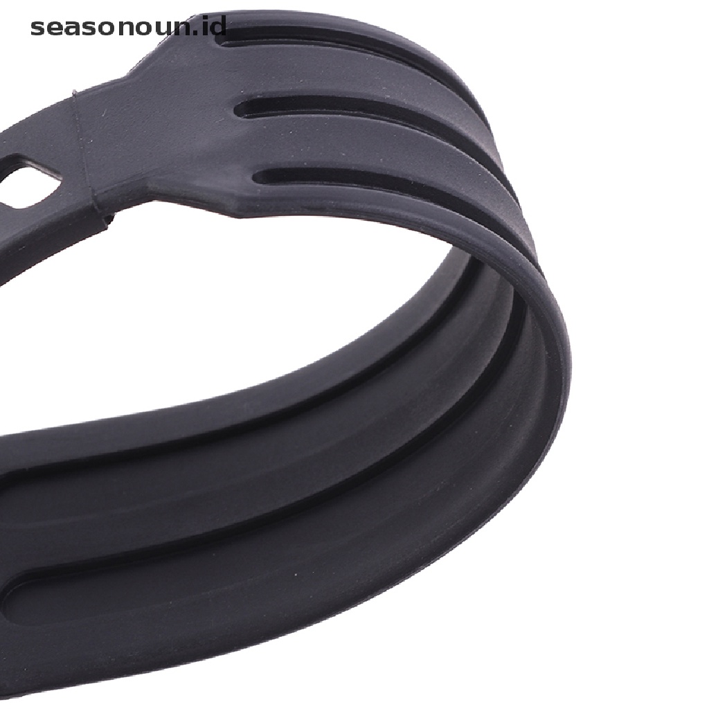 (seasonoun) 1 Pasang Strap Pedal Sepeda Untuk Fitness