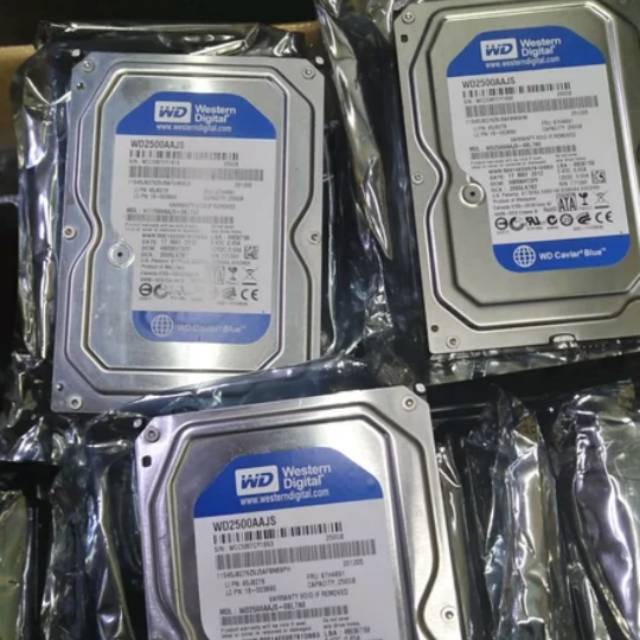 Harddisk HDD 250GB SATA 3.5 INCH INTERNAL