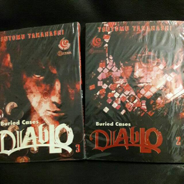 Komik Buried Cases Diablo no 2&3T