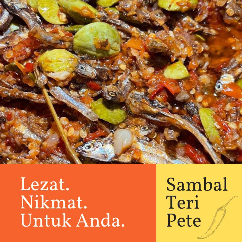

Sambel Teri Pete