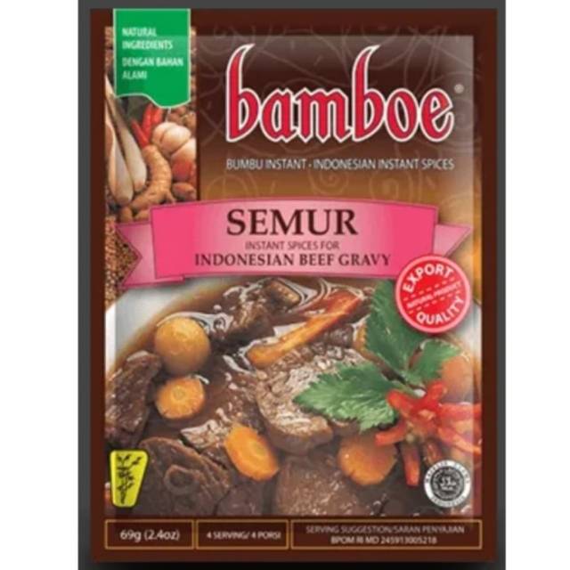 

Bumbu Semur Bamboe