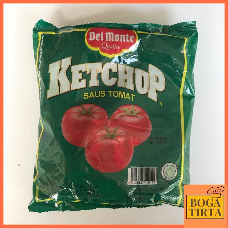 

DELMONTE KETCHUP SAUS TOMAT SACHET ISI 24