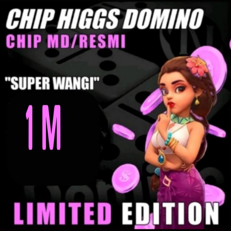 1M Ungu Higgs Domino  Island Proses Kilat