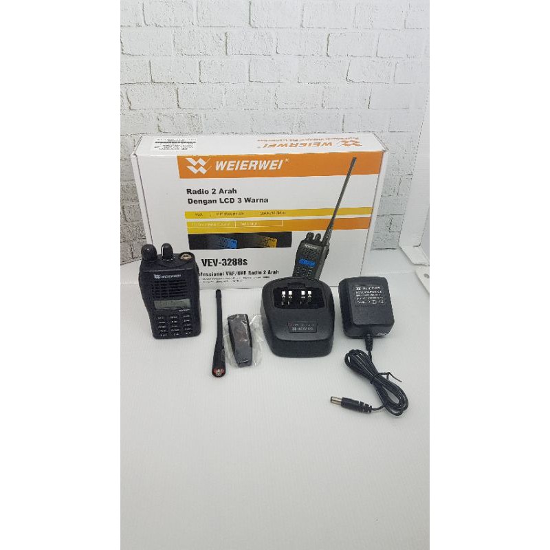 HT WEIRWEI 3288S VHF 136 -174 MHZ SINGLE BAND