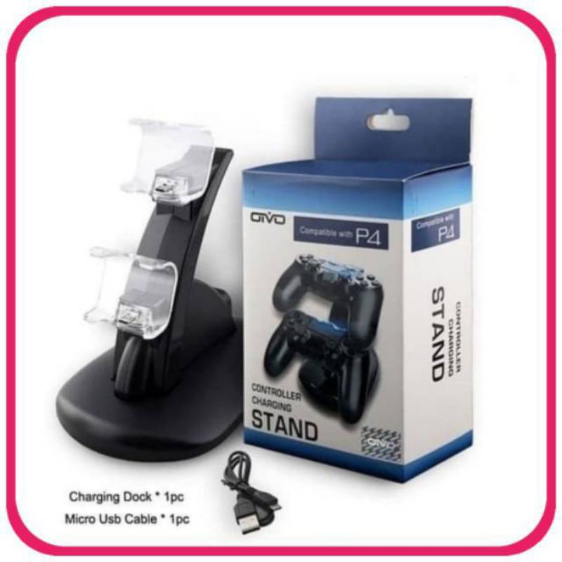 CHARGING DOCK STIK PS4 DUAL CHARGING