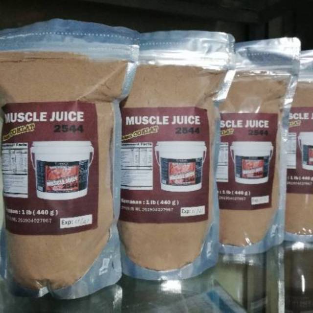 PROMO  MUSCLE JUICE 2544 NETTO 1lb (440g) - ULTIMATE NUTRITION
