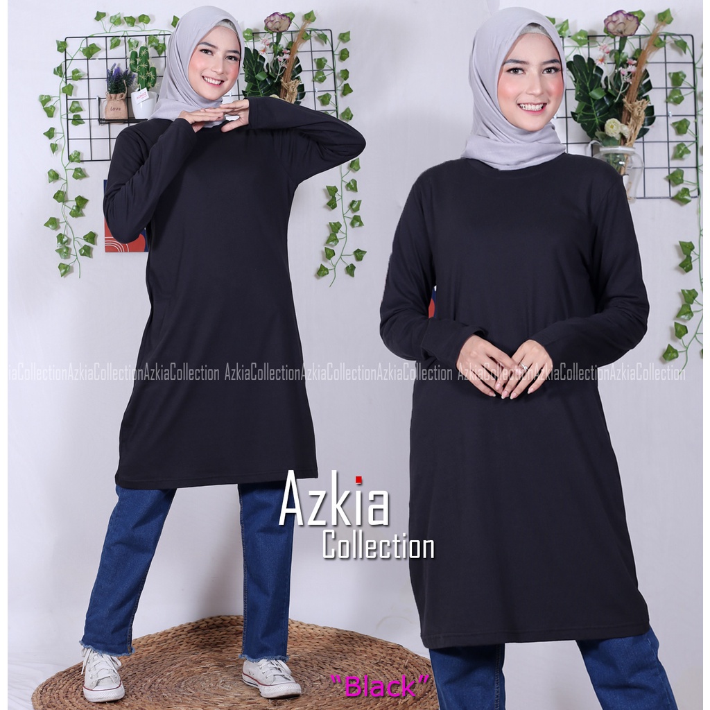 Tunik wanita katun combed