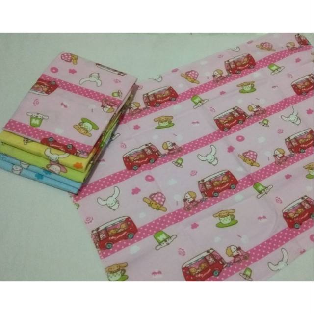 Kain alas ompol - kain flanel alas ompol bayi