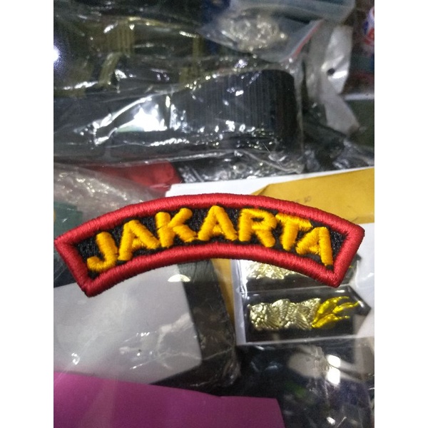 Lokasi Jakarta Bordir Timbul