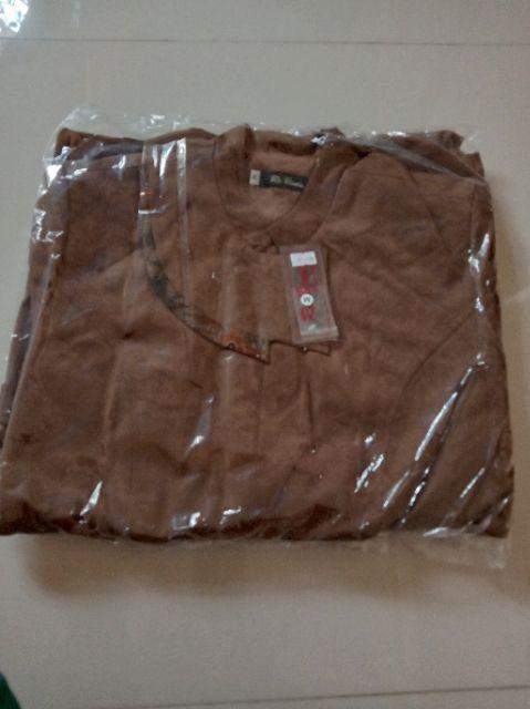 Gamis Kerja Pns/pemda Batik Tua