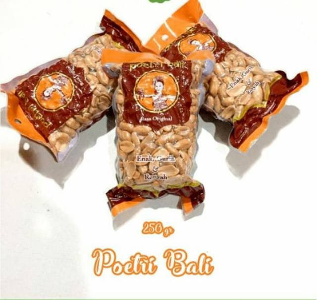 

Kacang poetribali original 250gram