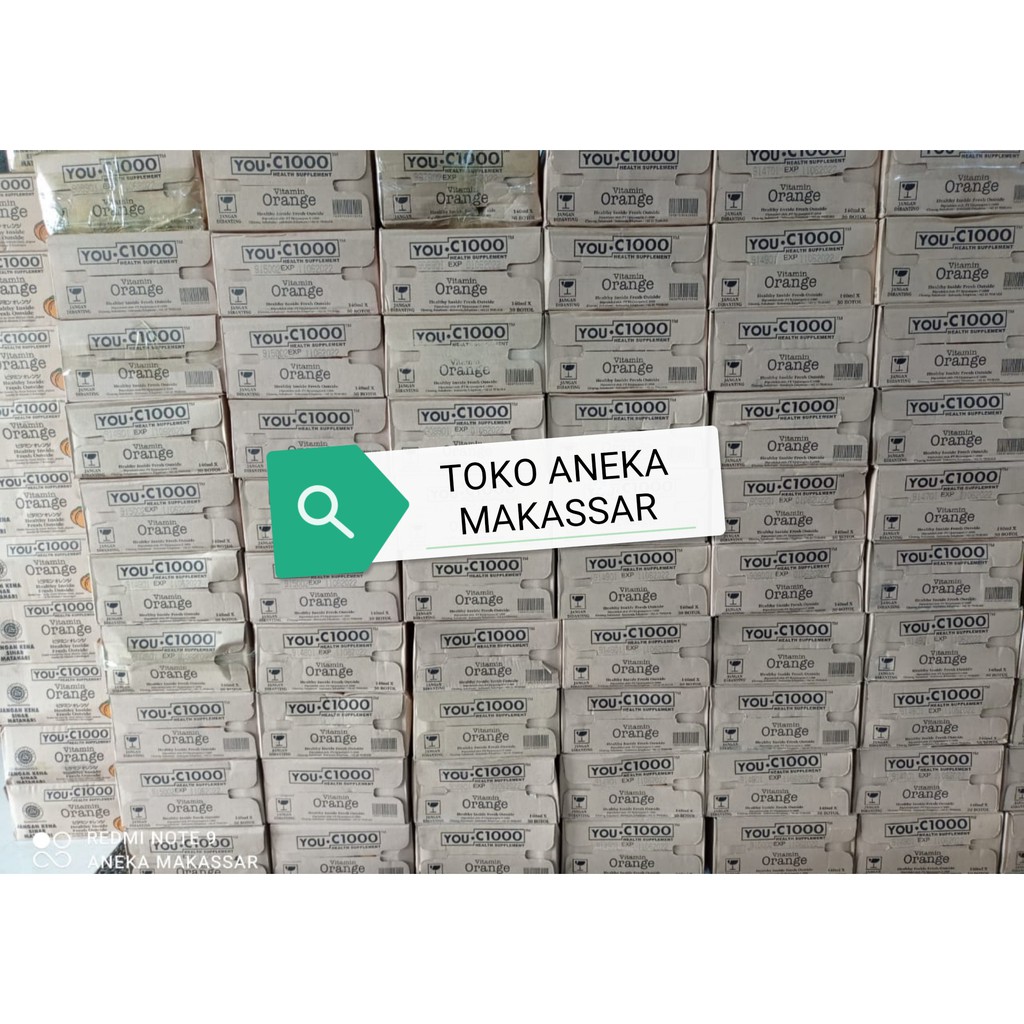 

YOU C1000 ORANGE PER KARTON