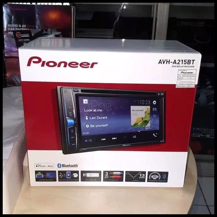 Tv Mobil Headunit Pioneer Avh A215Bt 2019