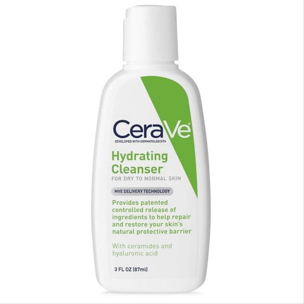 cerave foaming facial cleanser shopee
