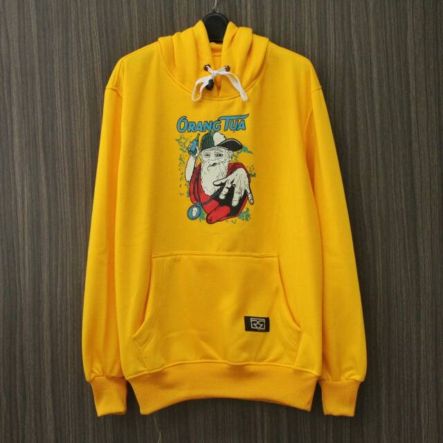 sweater hoodie pria orang tua gaul