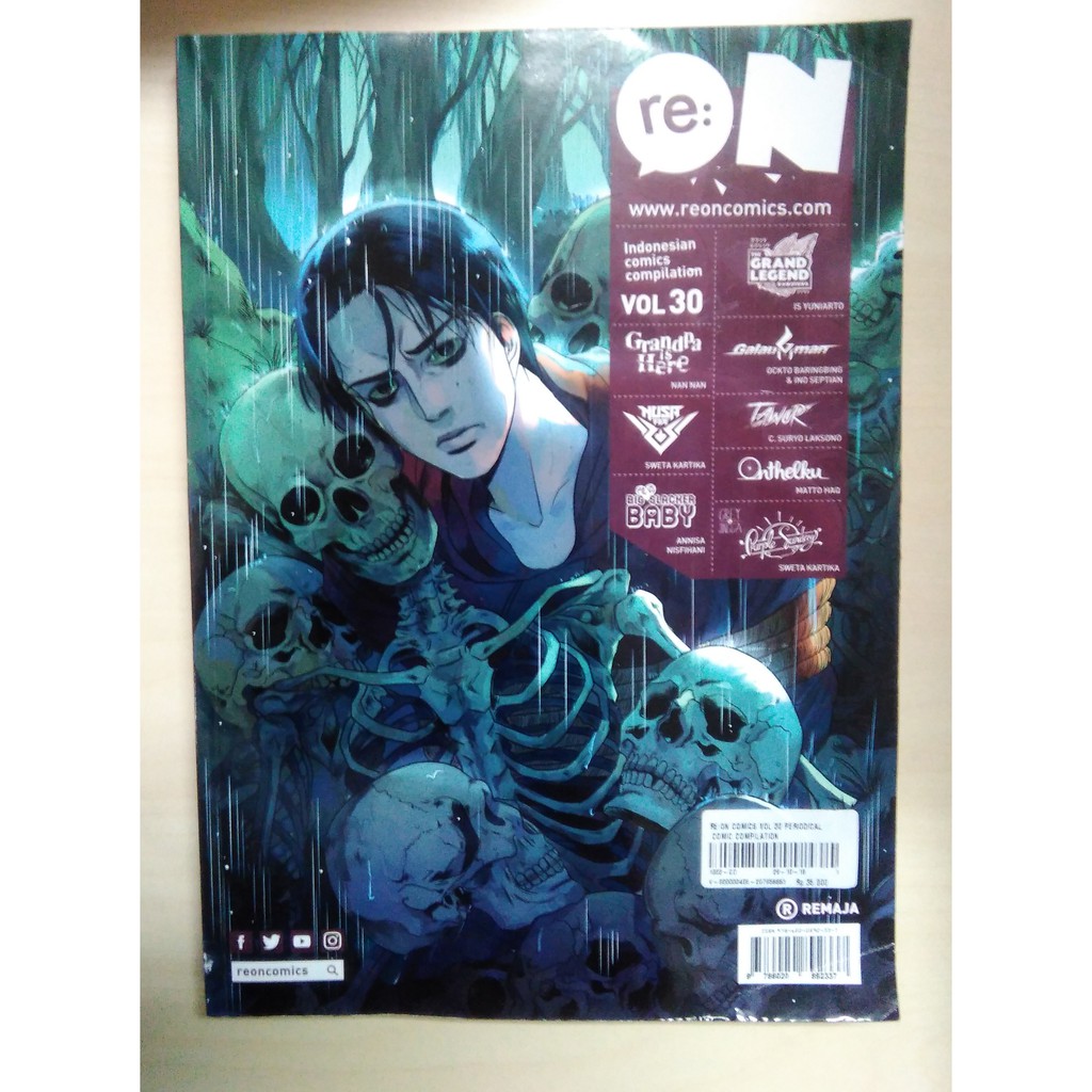 Re:On Comics Vol. 30 Periodical Comics Compilation