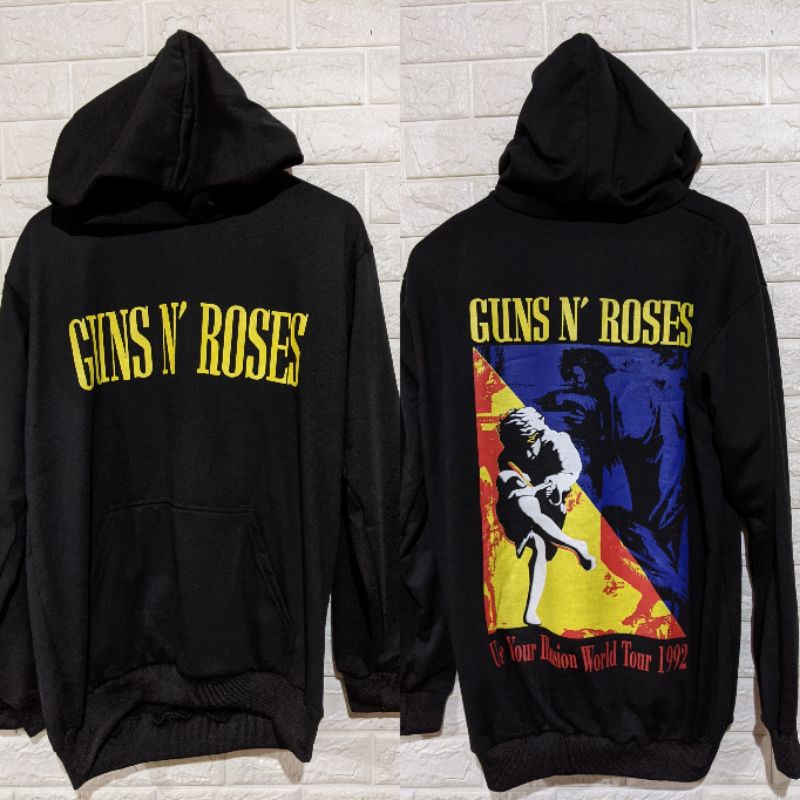 SWEATER MUSIK GUNS N' ROSES