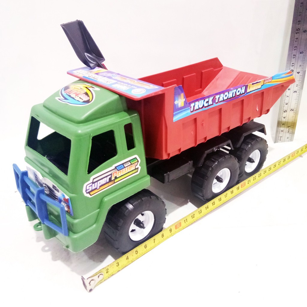 Mainan Anak Mobil Dump Truck Toronton Murah Best seller - Truk pengangkut Pasir - TTD999