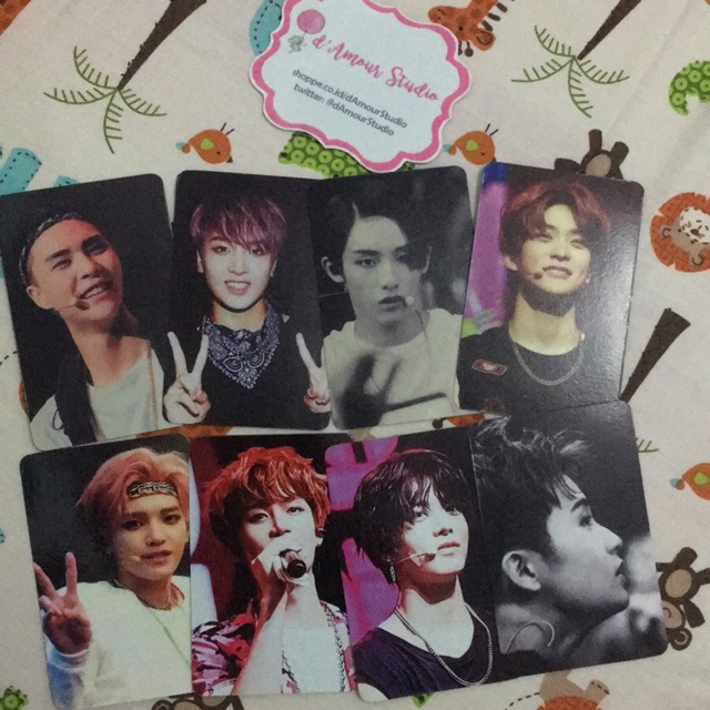 [ BOOKED ] NCT 127 KOCCA PHOTOCARD