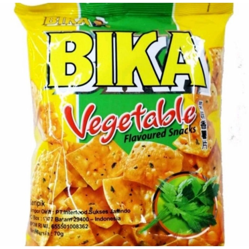 

Bika Vegetable 70 gr Malaysia