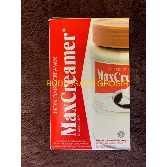 

Ds0Ds1D Max Creamer 500 Gram Ds20X11