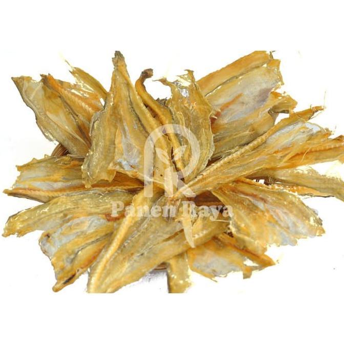 

[COD] Ikan Asin Tipis Jambrong Mentah 500gr [COD]