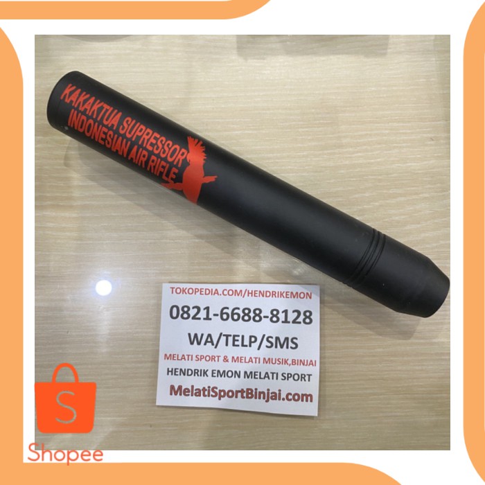 Peredam Kakaktua Supressor by IR Abel.Co tools n parts 6Zept21