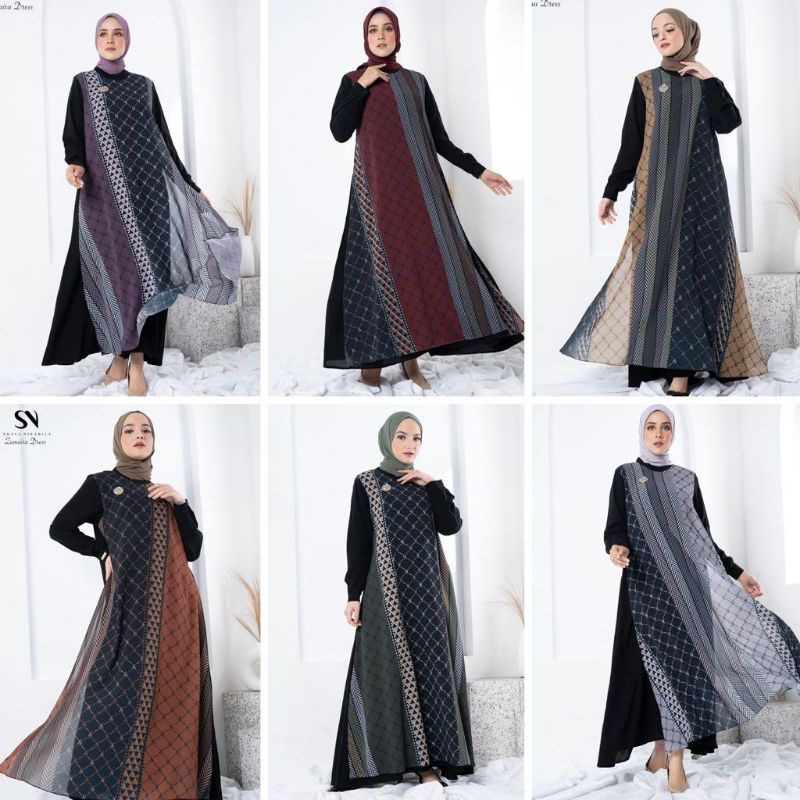 ZUMAIRA DRESS BY SHALU NISABILA
