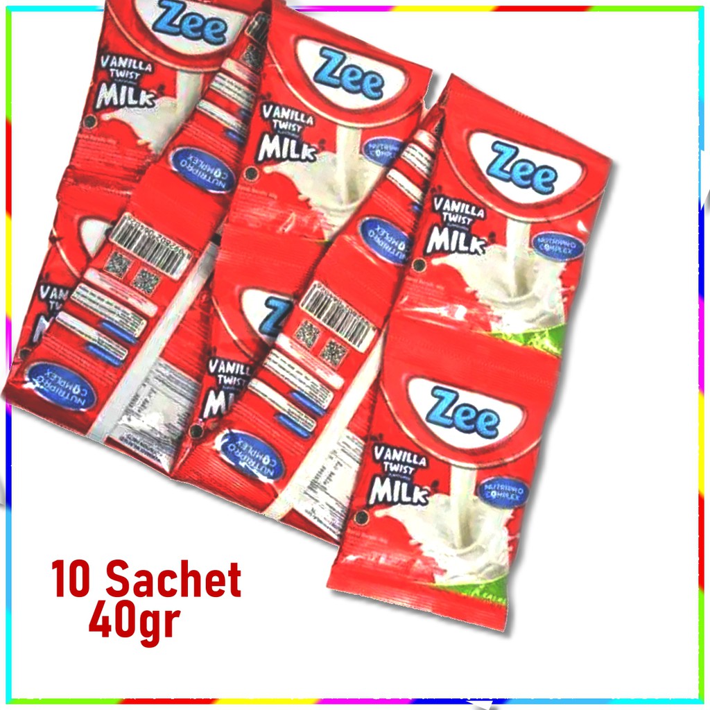 

Zee renceng isi 10 sachet (10x40g)