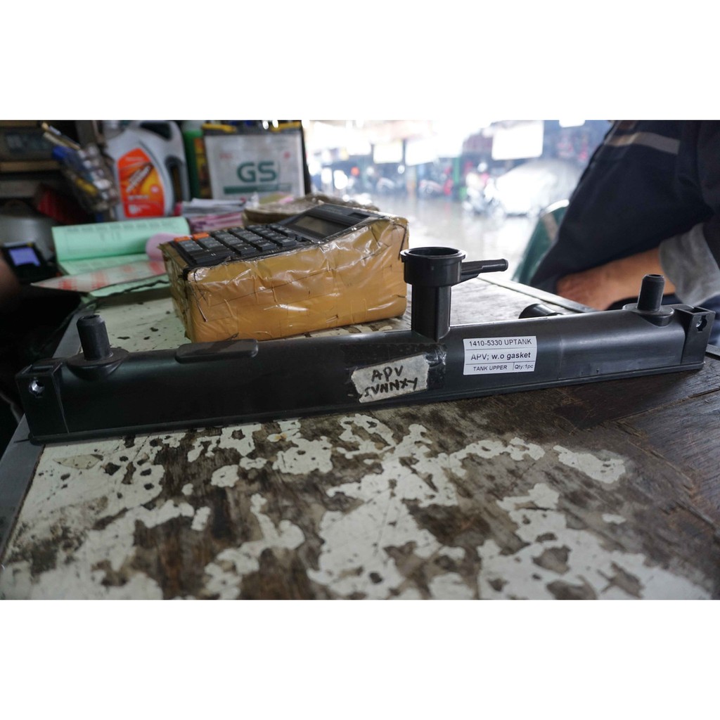 Upper Tank / Top Tank Radiator Suzuki APV