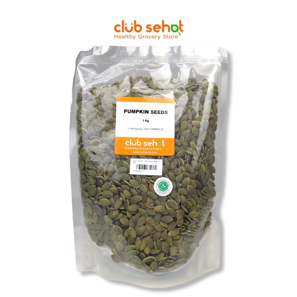 

Club Sehat Pumpkin seed 1kg / biji labu natural