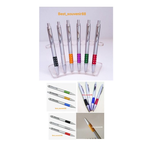 

Pulpen Plastik Tung-Tung / Ballpoint Plastik Souvenir / Pulpen Polos Promosi