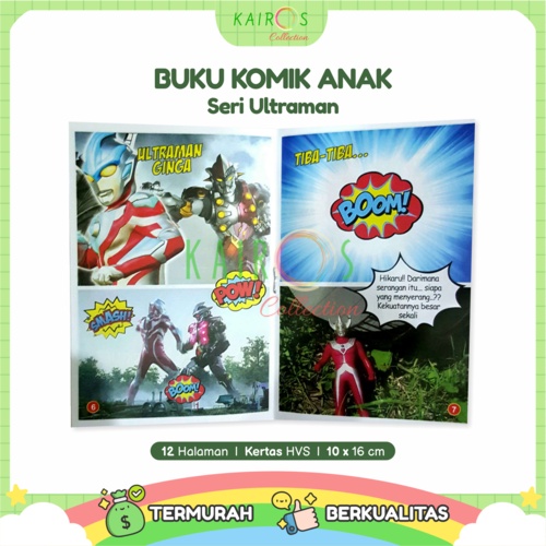 1 Set Komik Ultraman