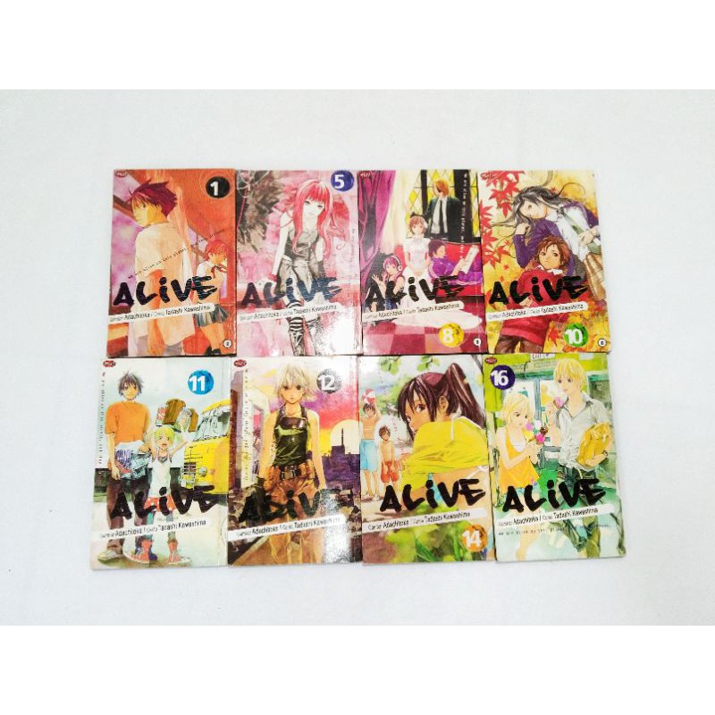 alive komik