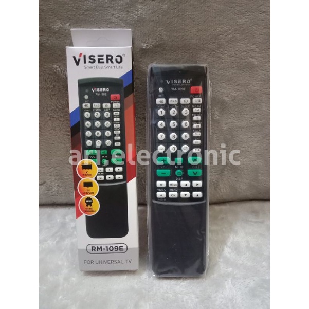 REMOTE TV MULTI UNIVERSAL RM-109 UNTUK SEMUA MERK TV