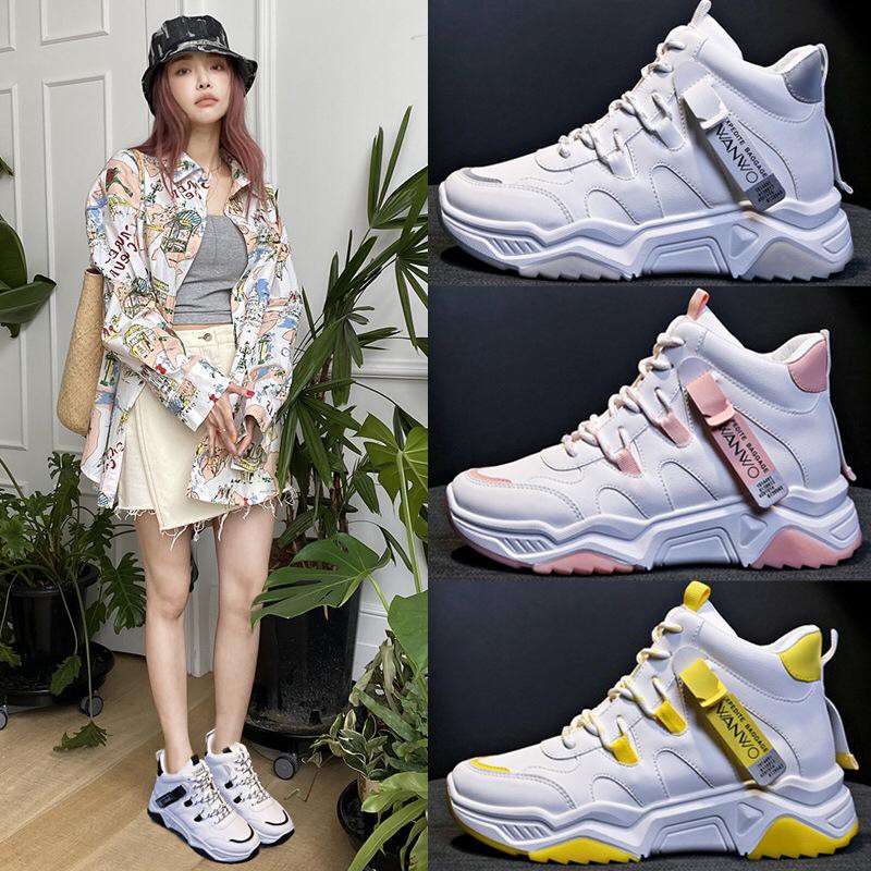 sepatu sport wanita sepatu sneakers wanita import terbaru sepatu wanita sepatu cewek fsh korea CMS-5