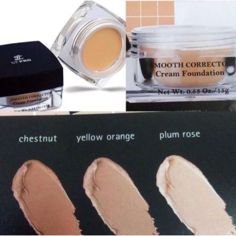 LT PRO SMOOTH CORRECTOR CREAM FOUNDATION 15g