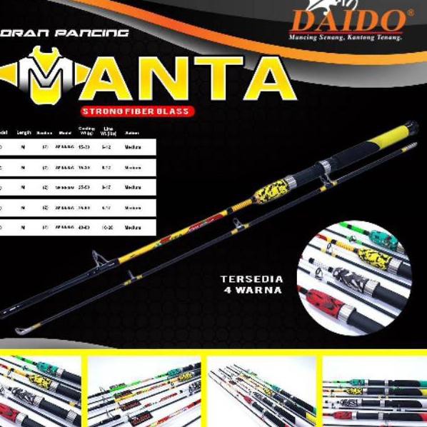 Kartinifishing JORAN DAIDO MANTA FIBER TER  BERKUALITAS  180CM S79Q