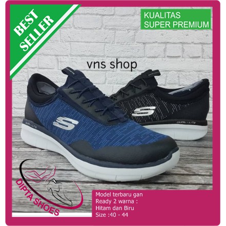 Sepatu Skechers / Skechers GoFlex Men Dual Lite Synergy
