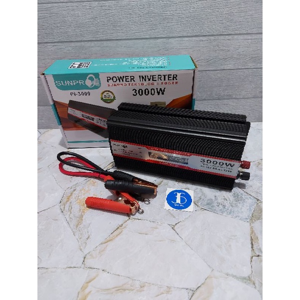 Power Inverter Sunpro 3000 Watt Dengan Led Display Pi 3000 ORIGINAL Rubah Arus Dc Menjadi Ac