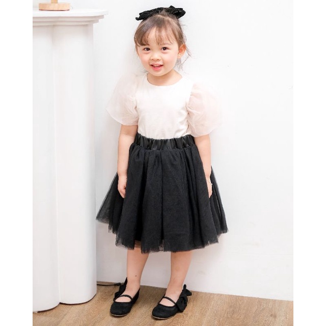 SASHA TUTU SKIRT | Rok Tutu Anak | Rok Mekar | Rok Pesta Anak | Rok Tutu Anak 1-5 tahun