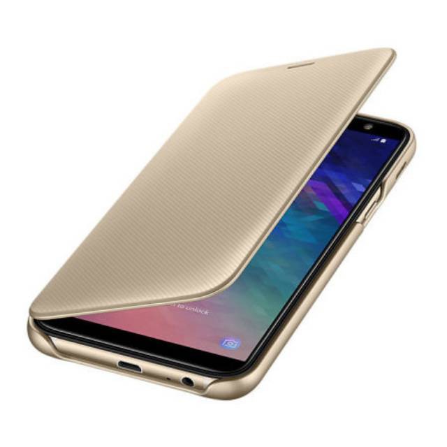 CASE SAMSUNG HANDY INSIDE WALLET COVER - GALAXY A6 (2018) - ORIGINAL