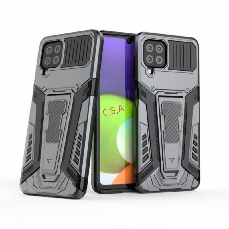 Case Samsung Galaxy M22 Rugged Armor Kickstand Shockproof